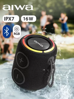 Беспроводная колонка с Bluetooth, AUX, TF-card и TWS Aiwa 203147133 купить за 3 608 ₽ в интернет-магазине Wildberries