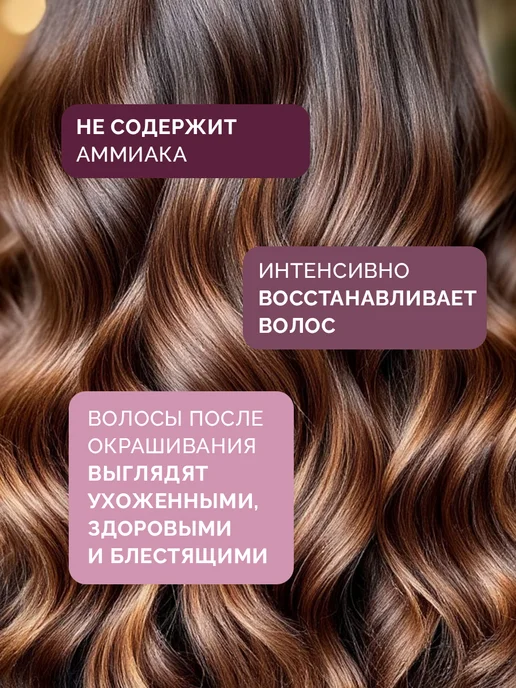 Ollin Professional Набор для окрашивания волос Ollin Megapolis 6.11 2,7%, 2,7%, фото 2