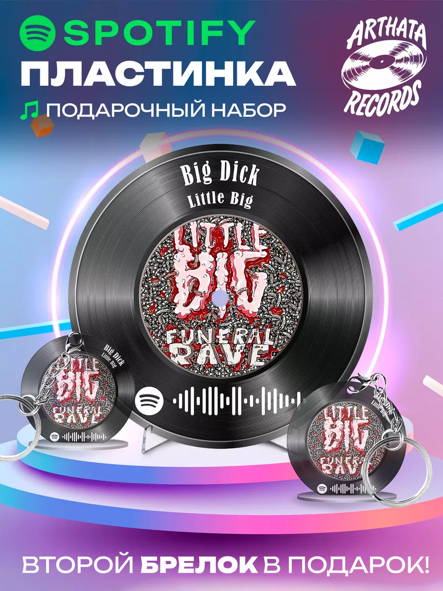 Постер little big, брелоки спотифай little big - big dik Arthata-Records  203158217 купить за 575 ₽ в интернет-магазине Wildberries