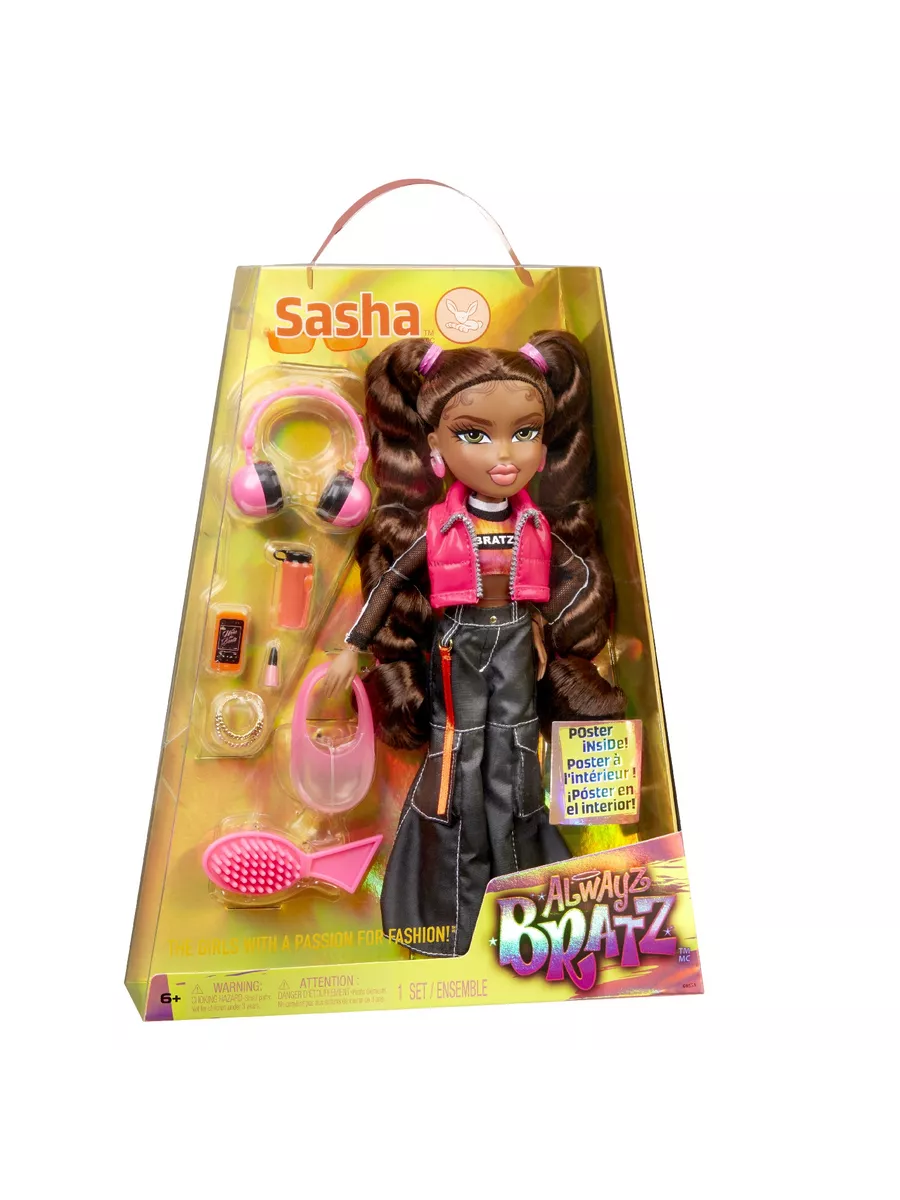 Кукла Братц Саша Alwayz с аксессуарами BRATZ 203158403 купить за 5 562 ₽ в  интернет-магазине Wildberries