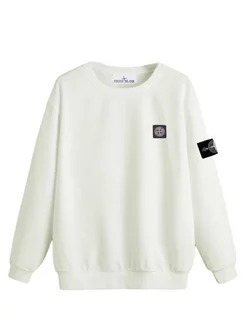 Кофта - свитшот и патч STONE ISLAND 203175416 купить за 1 355 ₽ в интернет-магазине Wildberries