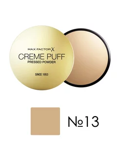 Компактная пудра Creme Puff Powder Тон 13 Nouveau Beige MAX FACTOR 203188373 купить за 726 ₽ в интернет-магазине Wildberries