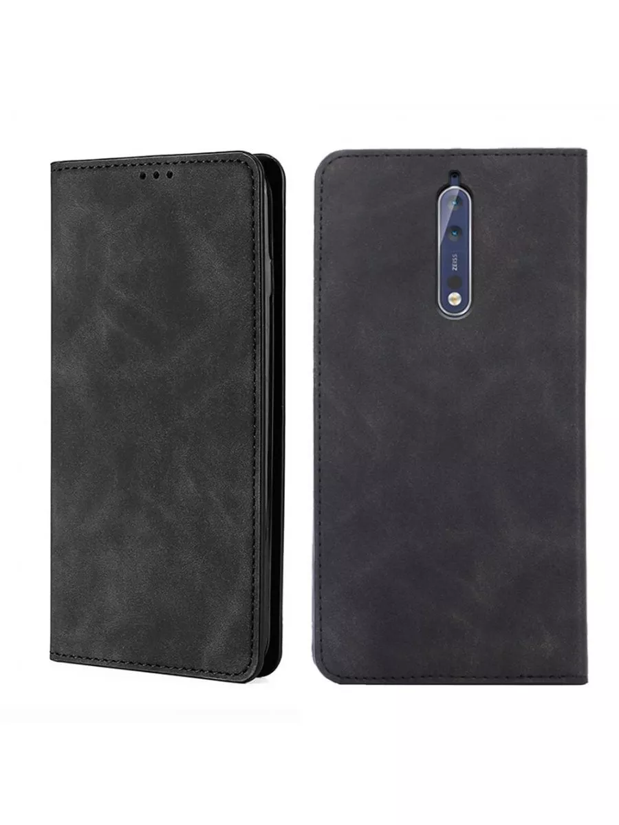 Чехол-книжка для Nokia 8 мягкое прикосновение (...