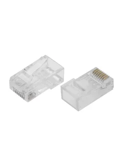 Коннектор RJ-45 Cablexpert LC-8P8C-002, упаковка Cablexpert 203192423 купить за 1 368 ₽ в интернет-магазине Wildberries