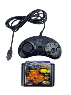 DEX Джойстик Сега с картриджем для Sega Greendog