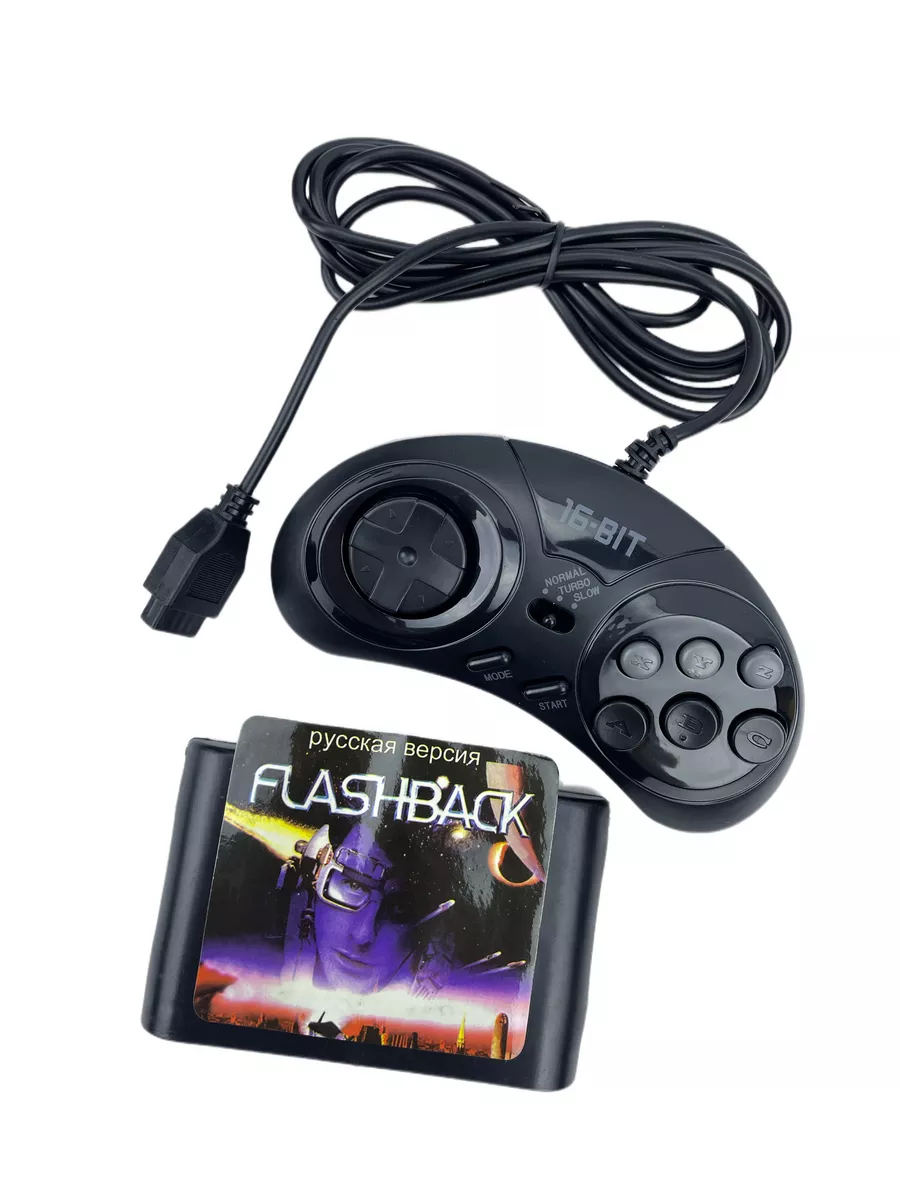 Джойстик Сега с картриджем для Sega Flashbach DEX 203218383 купить за 553 ₽  в интернет-магазине Wildberries