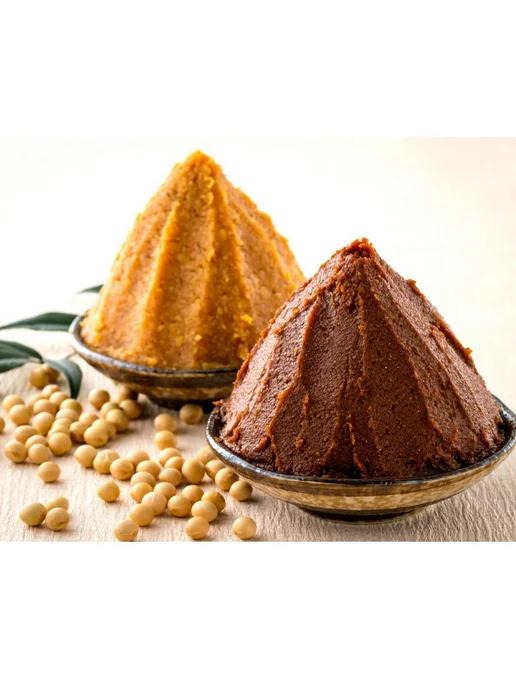 Kaiseki Мисо паста соевая Сетлая 1 кг (Китай), 1 кг, фото 2