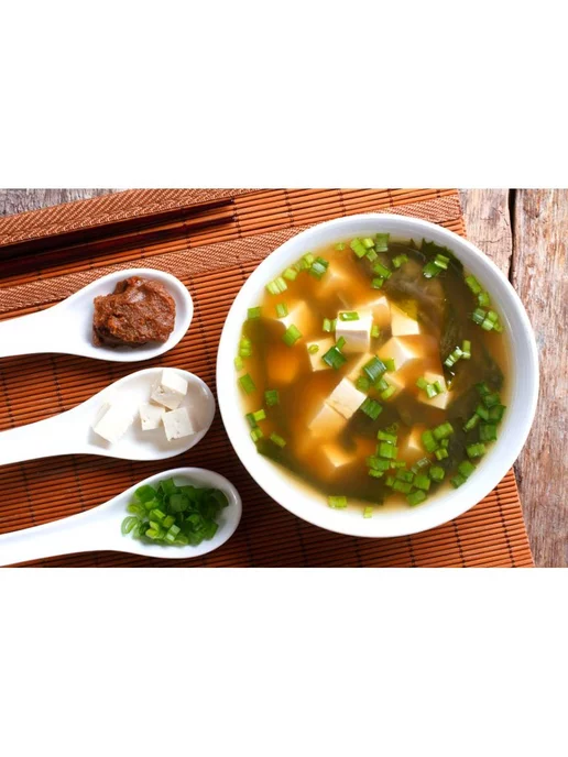 Kaiseki Мисо паста соевая Сетлая 1 кг (Китай), 1 кг, фото 3