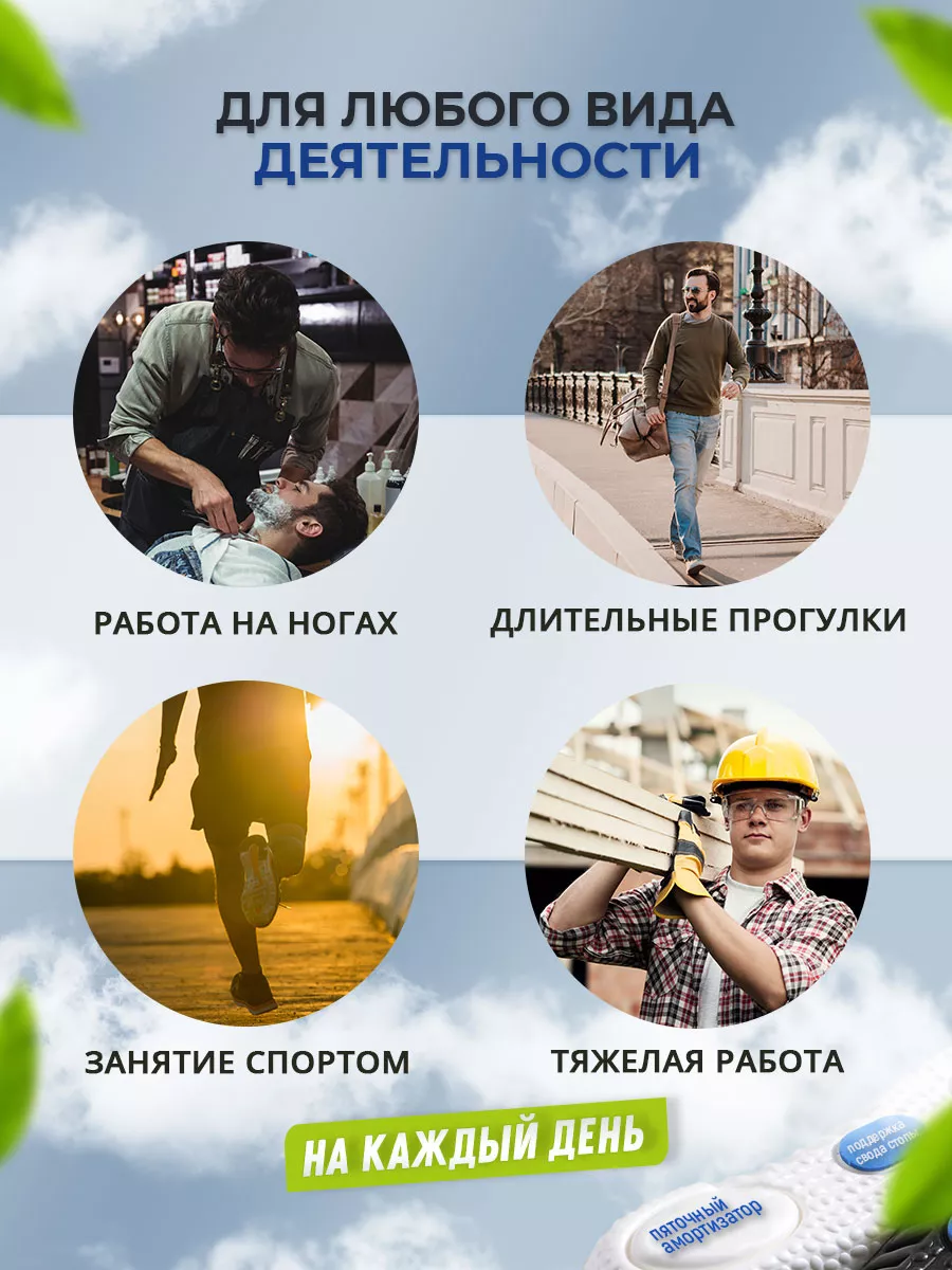 Стельки для обуви кроссовок спортивные Healthy Feet 203229689 купить за 320  ₽ в интернет-магазине Wildberries