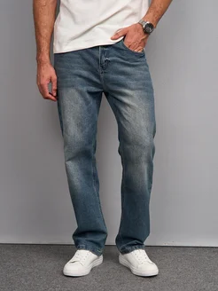 Джинсы прямые классические Feimailis 203235092 купить за 2 476 ₽ в интернет‑магазине Wildberries