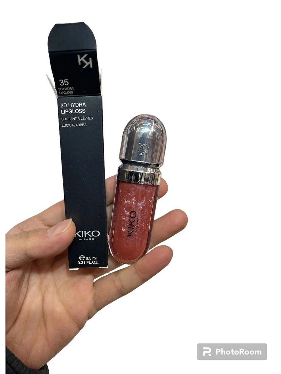 Милано 35. Блеск для губ смягчающий с трехмерным эффектом Kiko Milano 3d hydra Lipgloss.