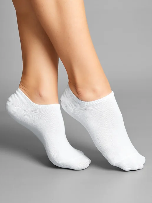 AAA COTTON Подследники белые, белый, фото 6