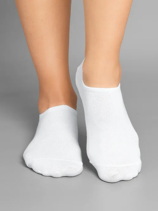 AAA COTTON Подследники белые, белый, фото 7