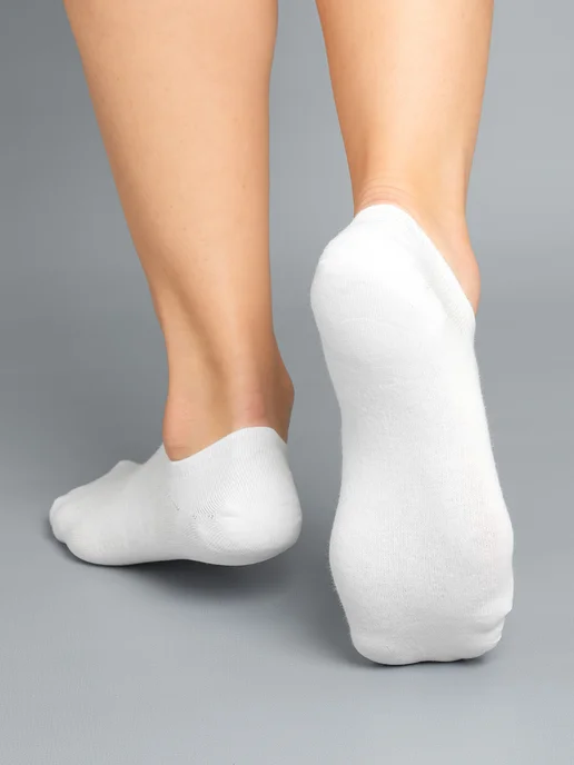 AAA COTTON Подследники белые, белый, фото 8