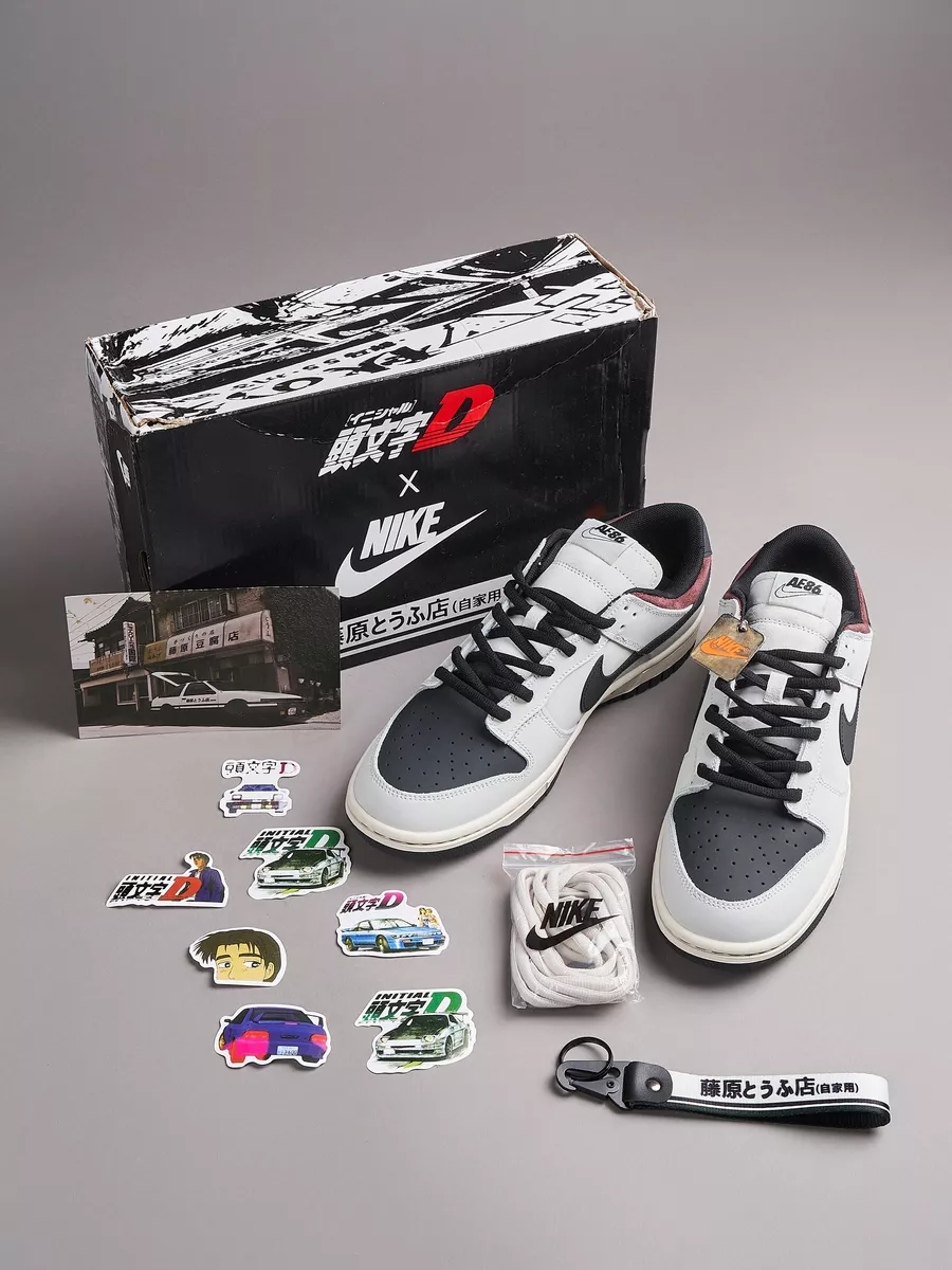 Кроссовки Nike SB Dunk Low Toyota AE 86...
