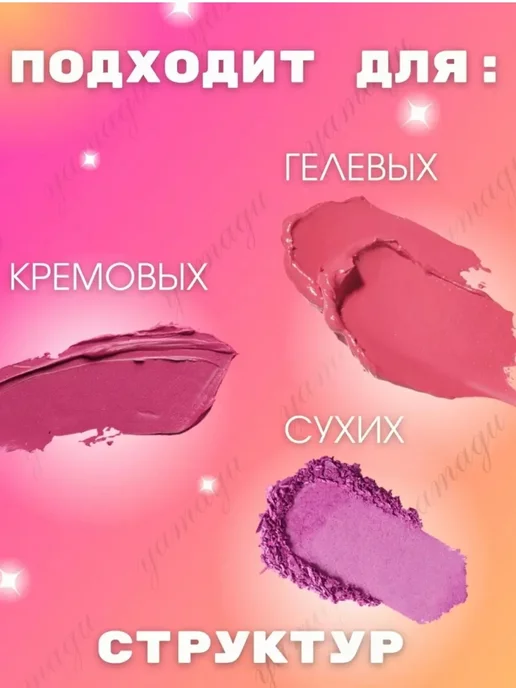 BOIKO Кисти для теней макияжа набор, черный, фото 3