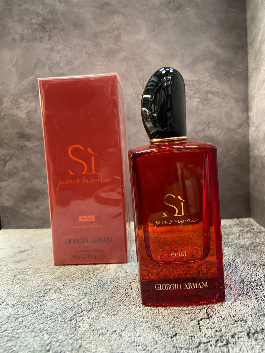 Si Passione Red Giorgio Armani 203383297 680 Wildberries