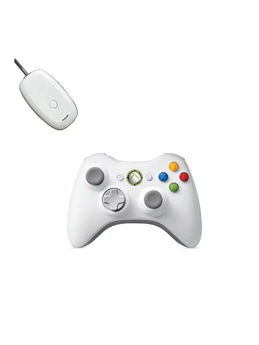Isa Геймпад для xbox 360 беспроводной, для пк, консолей, белый, фото 4