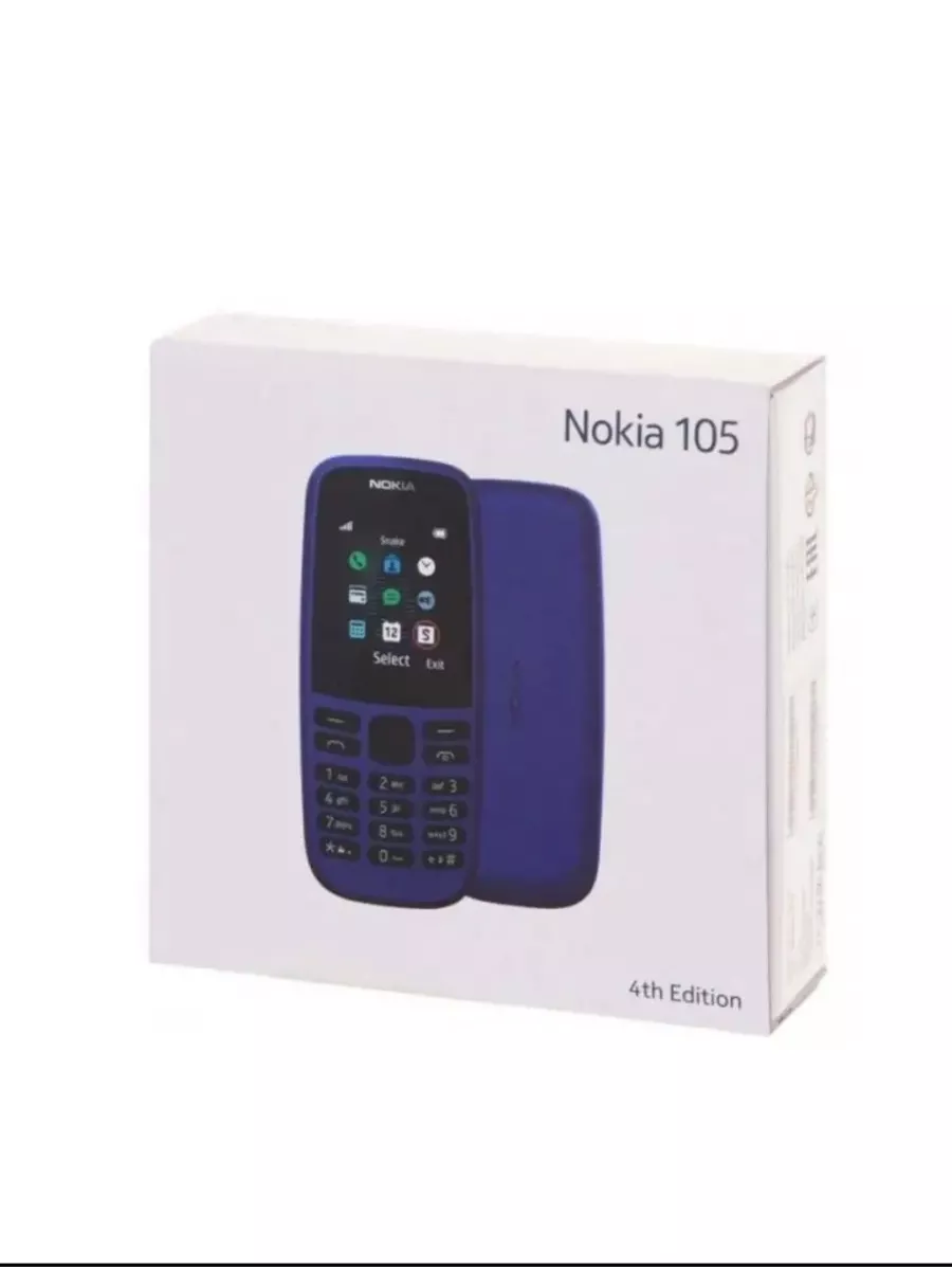 Мобильный телефон кнопочный Nokia на 2 сим карты TechSaturn 203389596  купить за 782 ₽ в интернет-магазине Wildberries