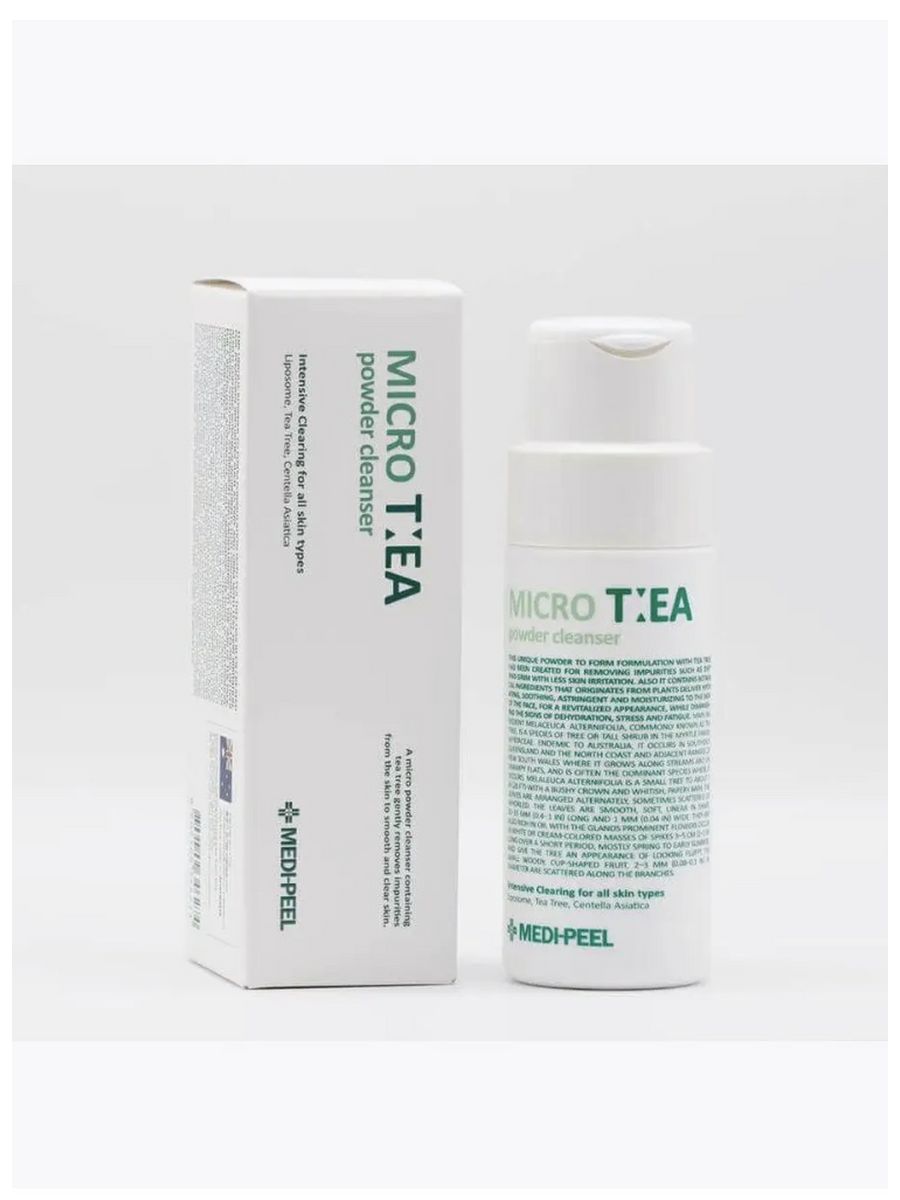 Medi peel пудра. Энзимная пудра с чайным деревом Medi-Peel Micro. Medi-Peel Micro Tea Powder Cleanser. Энзимная пудра Medi Peel.