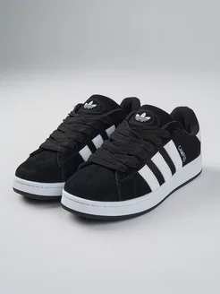 Кроссовки Adidas Campus черные Campus 203393257 купить за 1 893 ₽ в интернет-магазине Wildberries