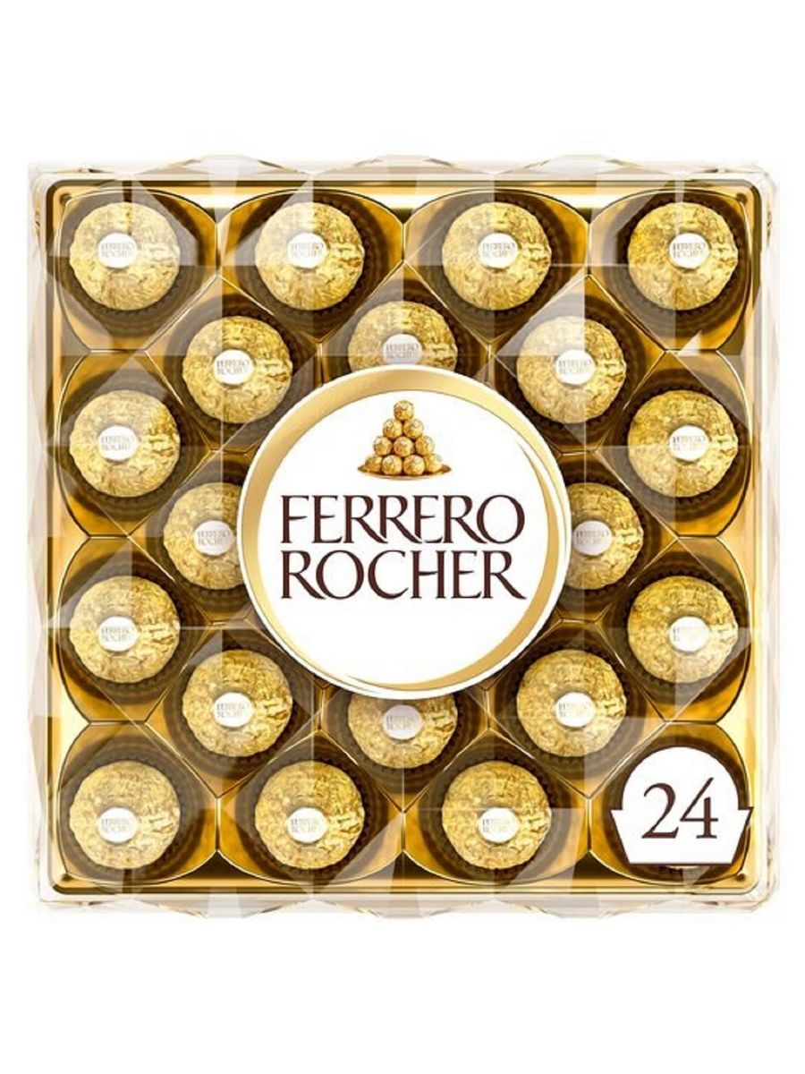 Конфеты Ferrero Rocher 300г. Конфеты Ferrero Rocher шоколадные 200 г. Конфеты Ферреро рошер 200г. Конфеты хрустяшие "Ferrero Rocher" 200гр.