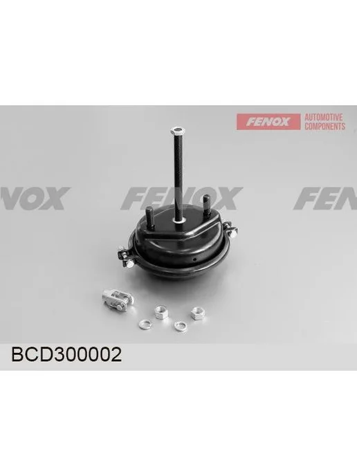 FENOX Камера тормозная МАЗ 530905, 6514Н9, 6312B5, 643019, 650119, вариант, фото 3
