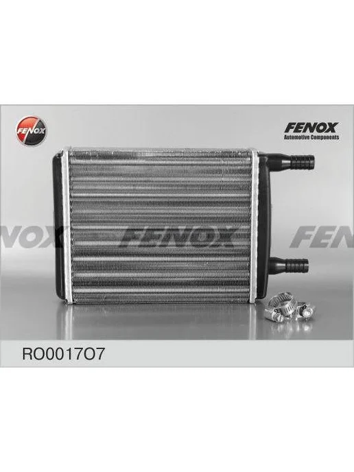 FENOX Радиатор отопления ГАЗ 2705, 3302, 3221 Газель до 2003 г.в, 2003 г