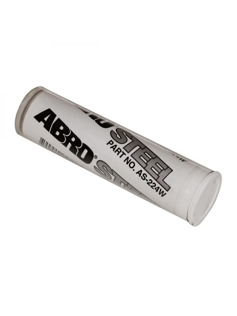 Холодная сварка "abro" (57гр.) Бел.. As-224-WH. Abro Steel.