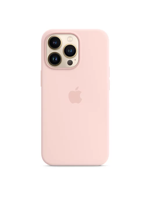 Телефоника Чехол iPhone 13 Pro Silicone with MagSafe - Chalk Pink