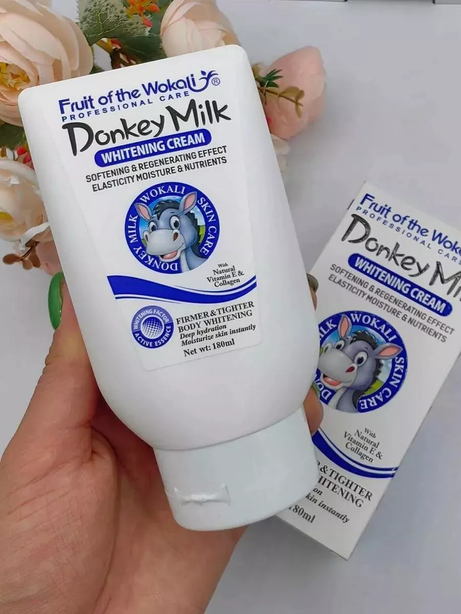 Fruit of the wokali donkey milk spf 90. Отбеливающий крем для лица donkey milk. Крем donkey milk отбеливающий. Крем donkey milk отбеливающий. Donkey milk крем для лица.