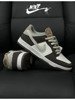 Кроссовки SB Dunk Low Brown SteamBoy OST Nike 203491131 купить за 1 712 ₽ в интернет-магазине Wildberries