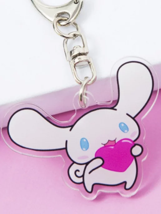 Juicy Pink Брелок для ключей Cinnamoroll аниме