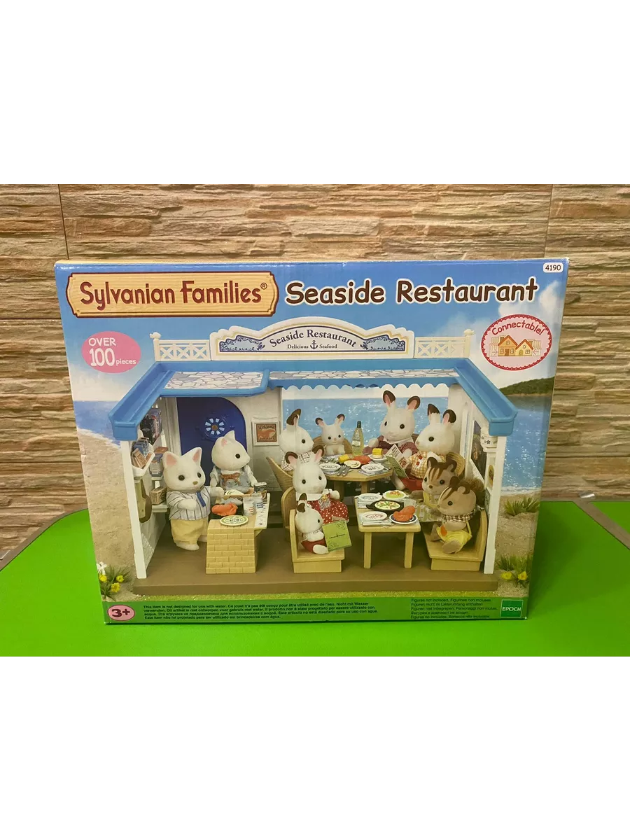 Набор Морской ресторан 4190 Sylvanian Families 203541088 купить за 7 662 ₽  в интернет-магазине Wildberries