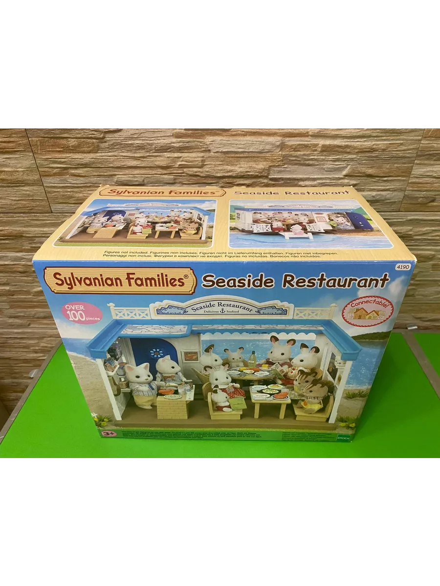 Набор Морской ресторан 4190 Sylvanian Families 203541088 купить за 7 662 ₽  в интернет-магазине Wildberries