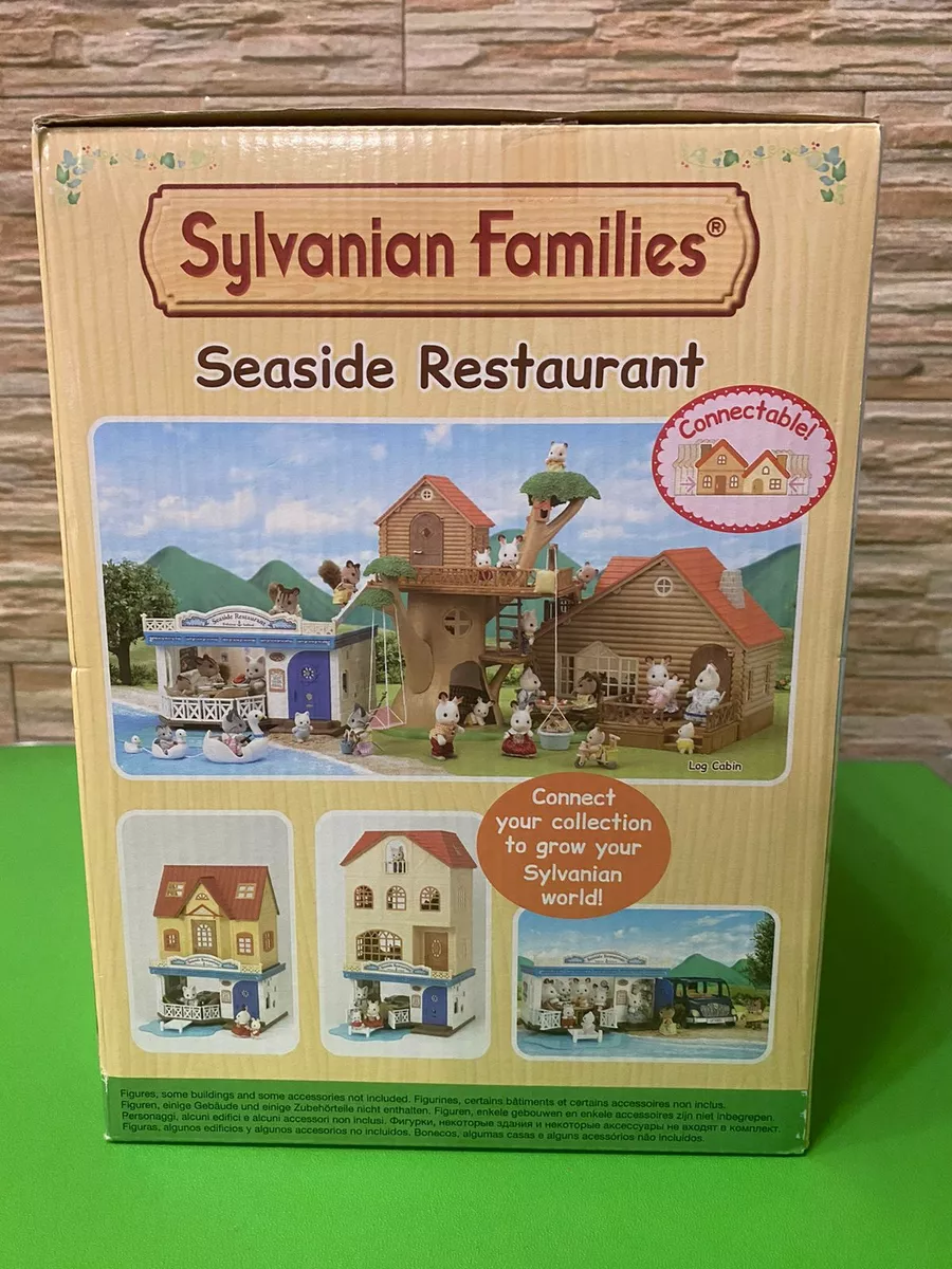 Набор Морской ресторан 4190 Sylvanian Families 203541088 купить за 7 662 ₽  в интернет-магазине Wildberries