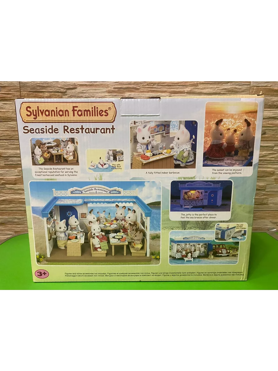 Набор Морской ресторан 4190 Sylvanian Families 203541088 купить за 7 662 ₽  в интернет-магазине Wildberries