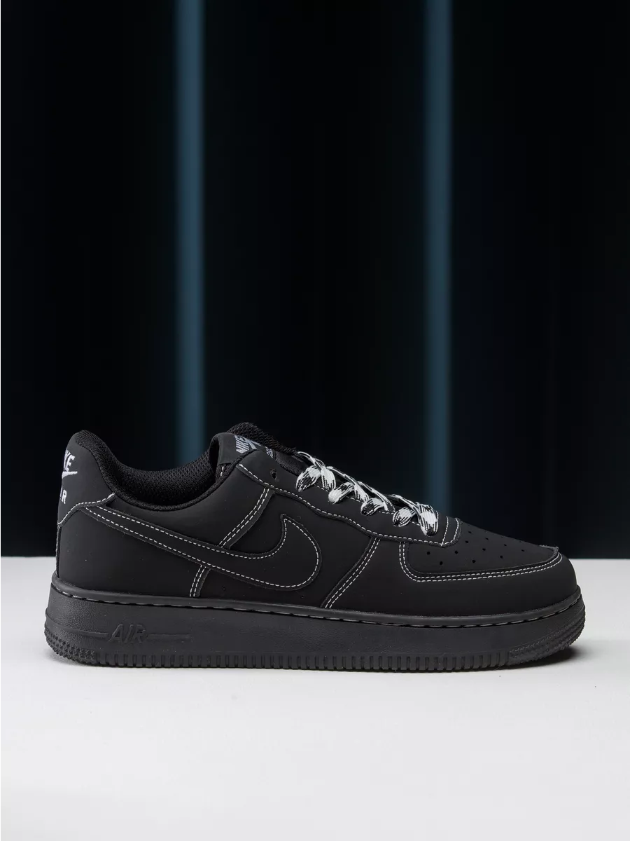 Air force 1 womens black best sale