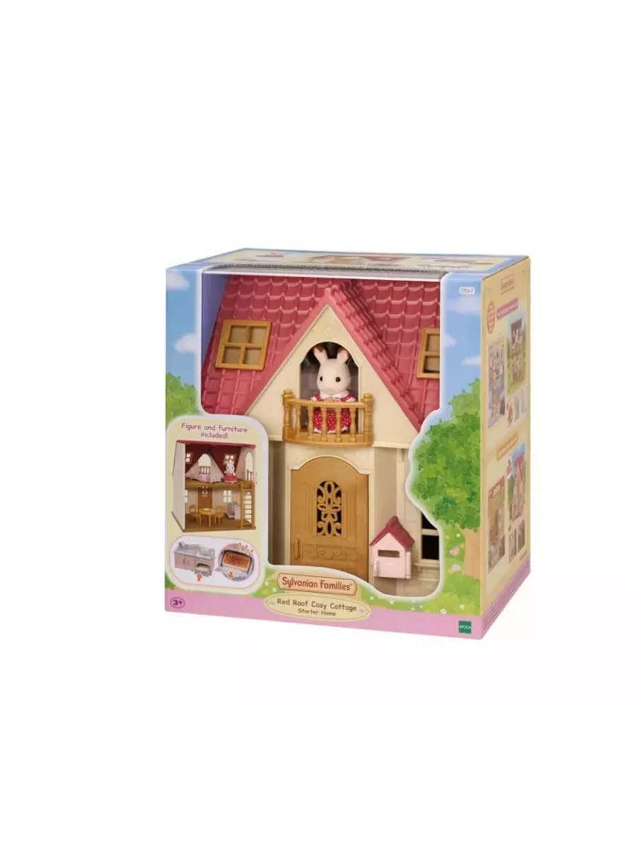 Набор Уютный домик 5567 Sylvanian Families 203548946 купить за 5 959 ₽ в  интернет-магазине Wildberries