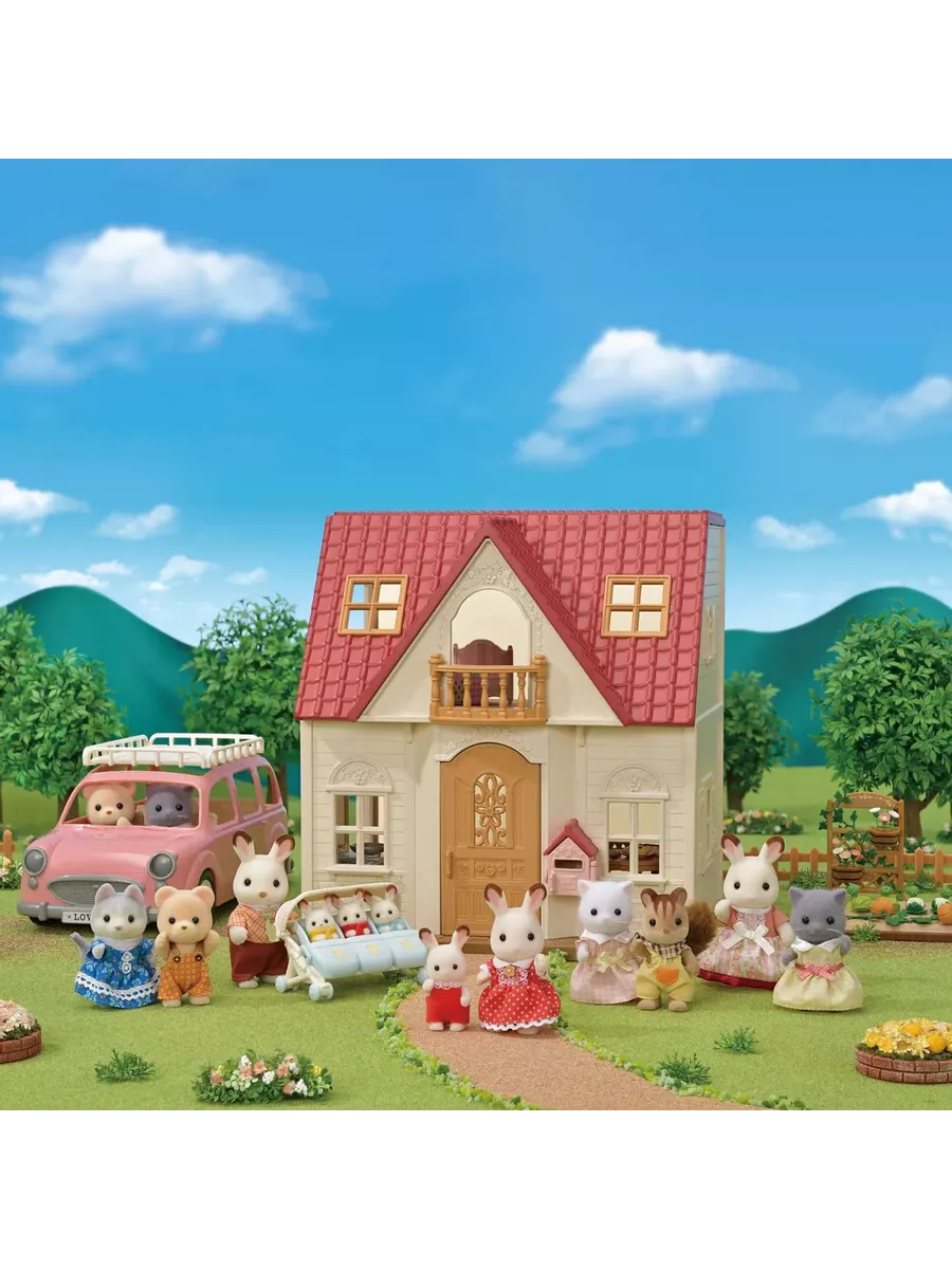 Набор Уютный домик 5567 Sylvanian Families 203548946 купить за 5 959 ₽ в  интернет-магазине Wildberries