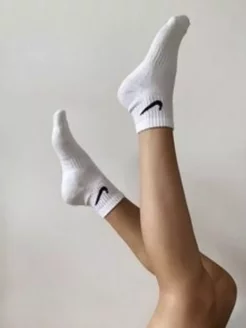 Стильный Носки NIKE средний длины набор 10 пар 4 ЦВЕТАХ Nike 203565950 купить за 535 ₽ в интернет‑магазине Wildberries