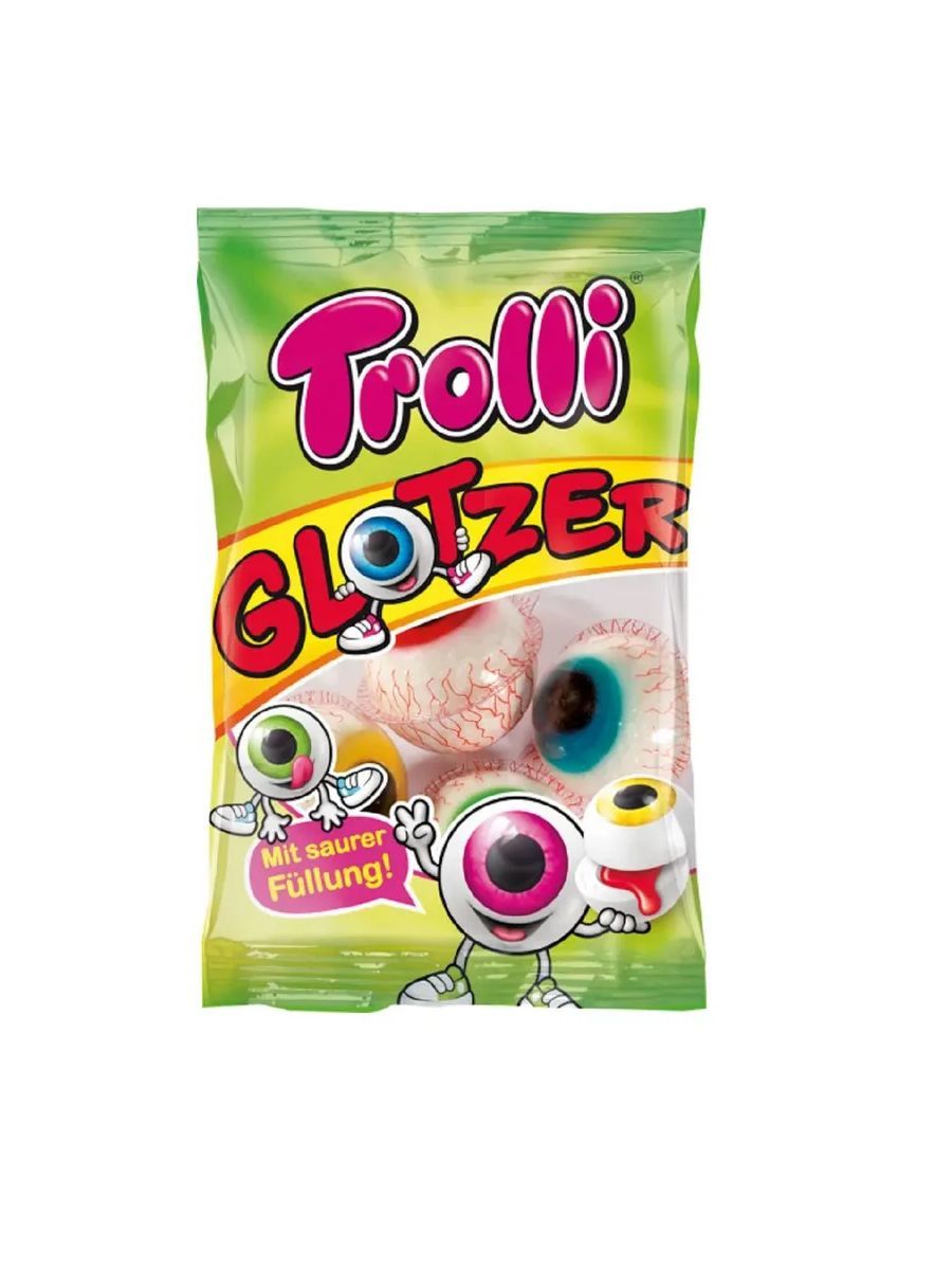 Мармелад жевательный Trolli глаза