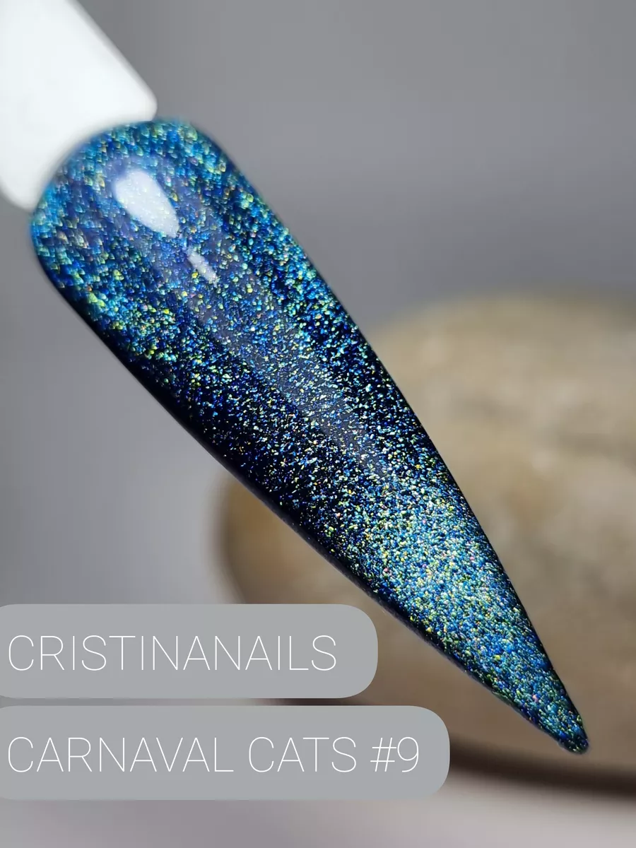 Гель лак Кошачий глаз призма 9D CRISTINANAILS 203572227 купить за 210 ₽ в интернет-магазине Wildberries