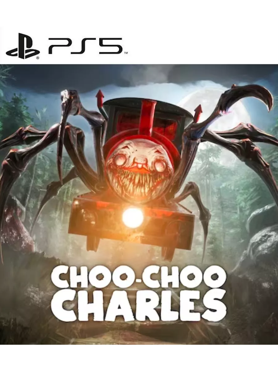 Игра Choo-Choo Charles PS5 Игра Чух-Чу Чарльз 203574052 купить за 4 847 ₽ в  интернет-магазине Wildberries