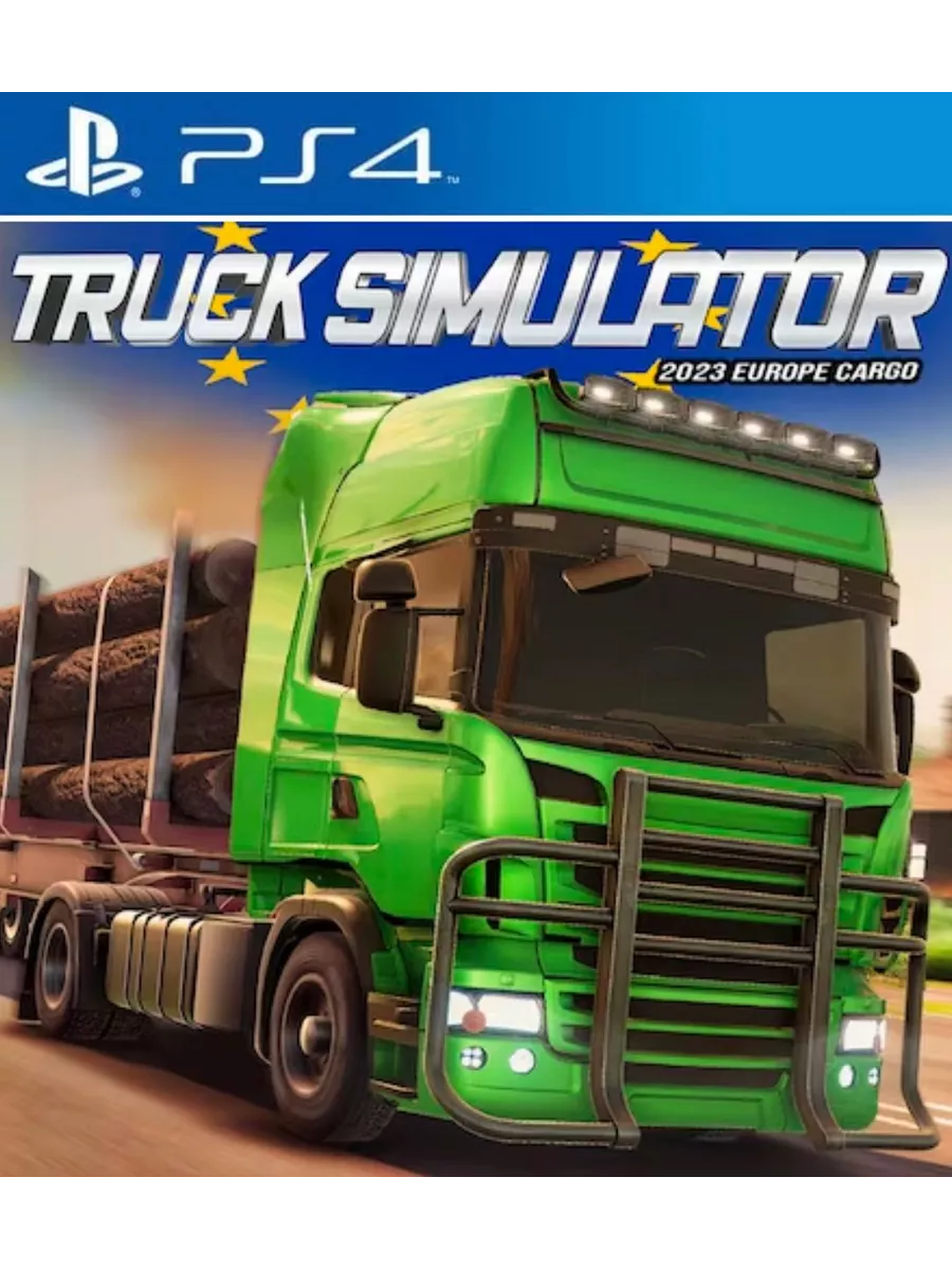 Игра Truck Simulator Driver 2023: Europe Cargo PS4 PS5 Игра Водитель  симулятора грузовика 2023 203577639 купить за 3 107 ₽ в интернет-магазине  Wildberries