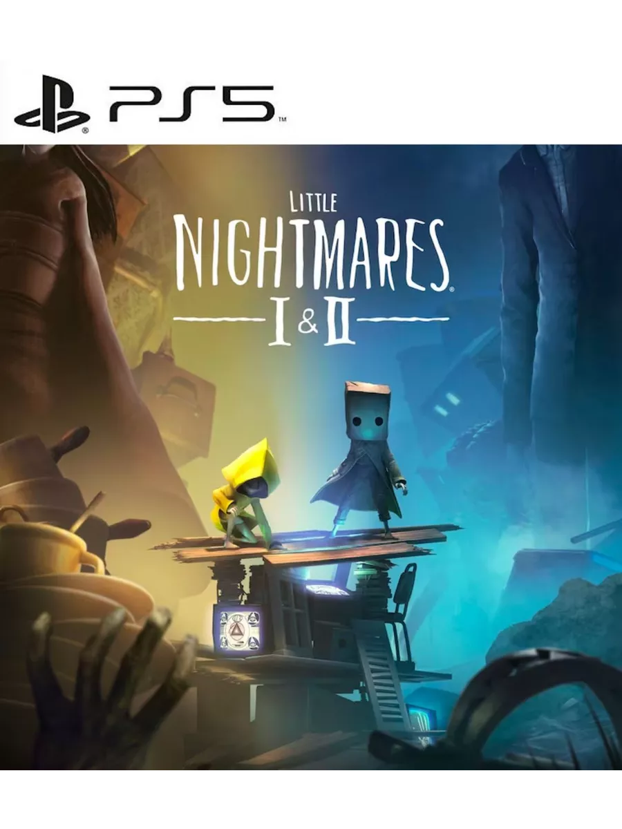 Игра Little Nightmares I & II Bundle PS4 PS5 Игра Набор Маленькие кошмары I  & II 203577660 купить за 2 752 ₽ в интернет-магазине Wildberries