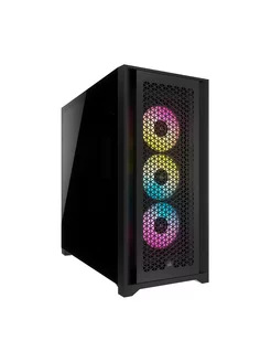 Корпус ATX midi tower, iCUE 5000D RGB Airflow, CC-9011242-WW Corsair 203610867 купить за 26 027 ₽ в интернет-магазине Wildberries