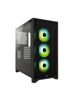 Корпус ATX, iCUE 4000X RGB CC-9011204-WW840006626633 Corsair 203610875 купить за 15 374 ₽ в интернет-магазине Wildberries