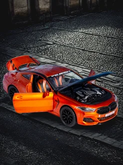 Машинка металлическая BMW м8 Бальдр 203640506 купить за 1 570 ₽ в интернет‑магазине Wildberries