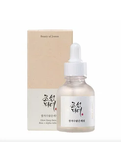 Сыворотка для лица GLOW DEEP SERUM рис и арбутин Beauty of Joseon 203648502 купить за 697 ₽ в интернет-магазине Wildberries